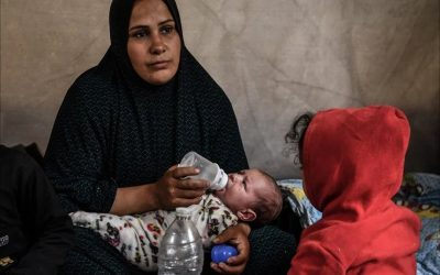 UNRWA: 15,000 pregnant women in Gaza on verge of famine