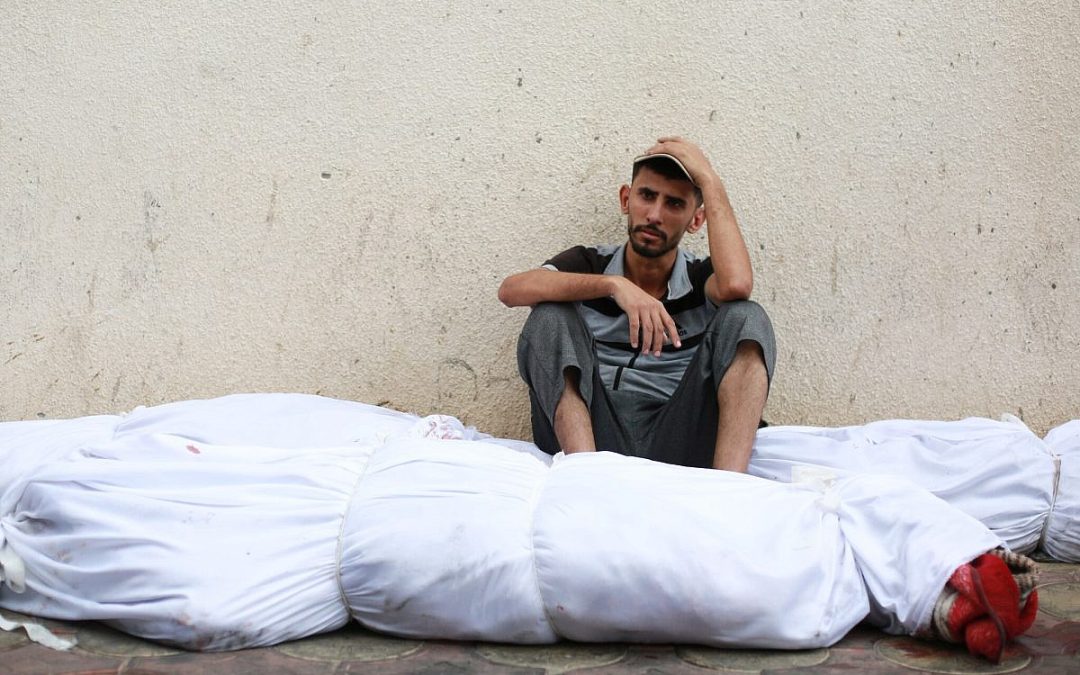 ‘The smell of death and blood wafts throughout Jabalia camp