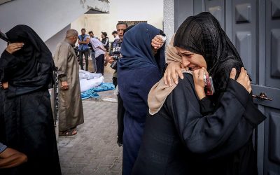 Against the magnitude of death, our pens feel powerless in Gaza