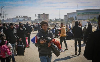 I got out of Gaza. But I’m still trapped by the war