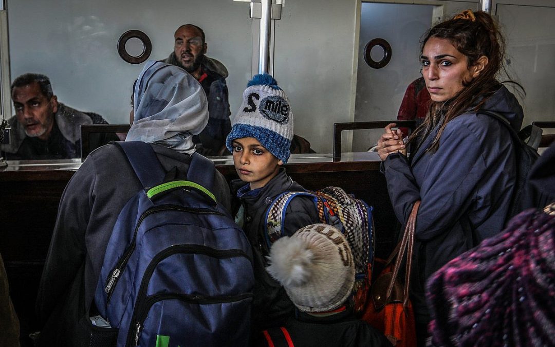 ‘We try every day to escape’: Palestinians struggle to afford Gaza exit fees