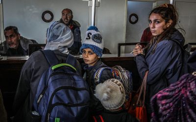 ‘We try every day to escape’: Palestinians struggle to afford Gaza exit fees