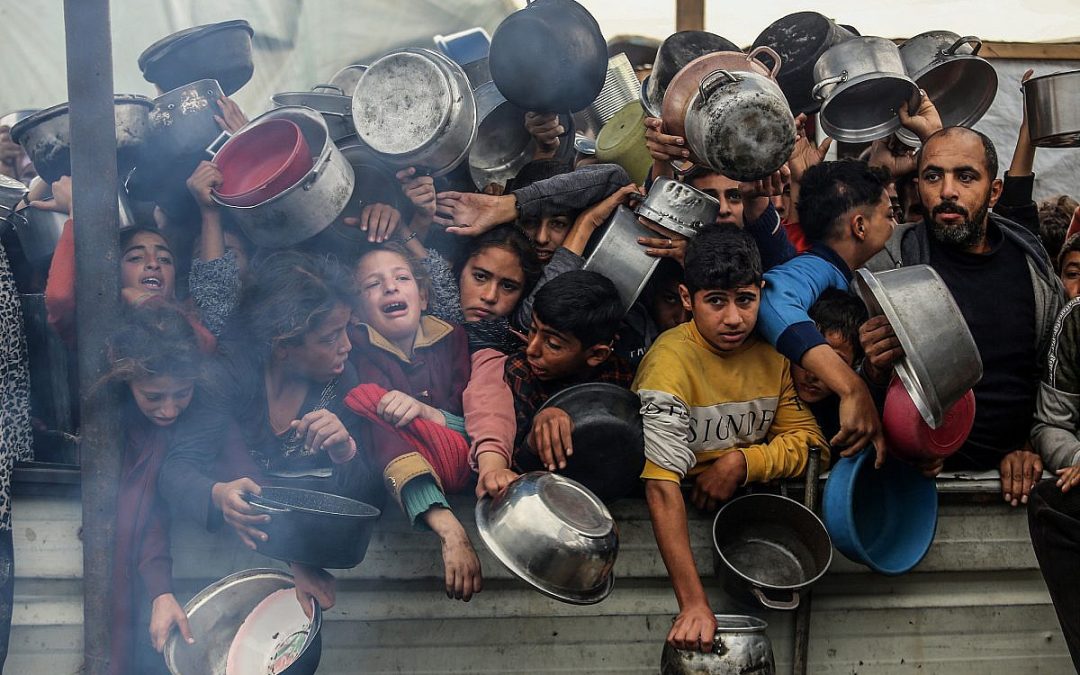 Gazans face extreme hunger as ‘real famine’ spreads from north to south