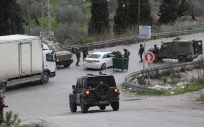 Jewish settler runs over Palestinian child in Nablus