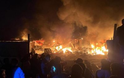 Israeli army massacres dozens of civilians in southern and northern Gaza