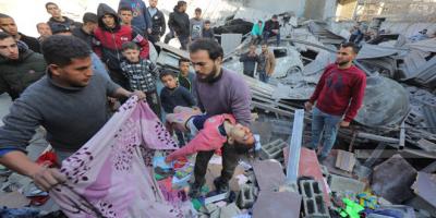 Israeli genocidal war on Gaza enters day 427
