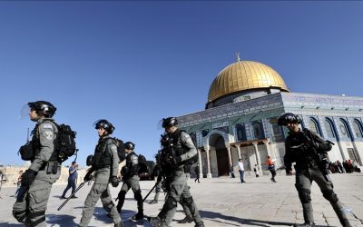 82 Palestinian martyrs, 2,000 detainees in Jerusalem since October last year