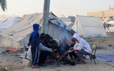 Palestinians in Gaza support each other through ongoing famine