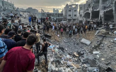 20 Palestinians killed in Israeli shelling of Beit Hanoun