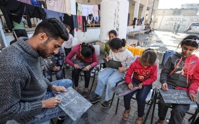 Lazzarini: Ceasefire is crucial step to get Gaza children back to education