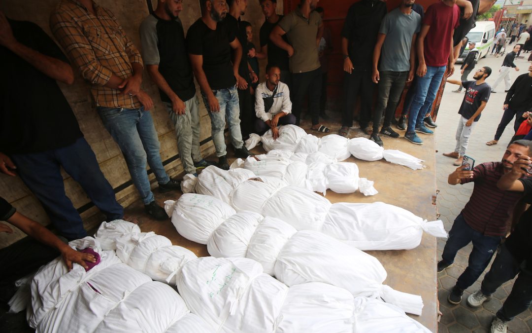 48 Palestinian martyrs in 5 Israeli massacres in Gaza in the past 24 hours