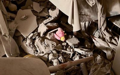 A year ago, an Israeli airstrike buried me alive. I’m still clawing my way out