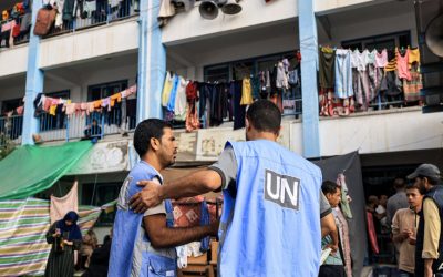 UNRWA: Gaza’s war has shaken many people’s faith in human rights