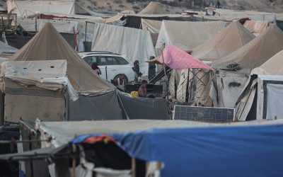 UNRWA: Nearly 1 million displaced Gazans face extreme winter cold