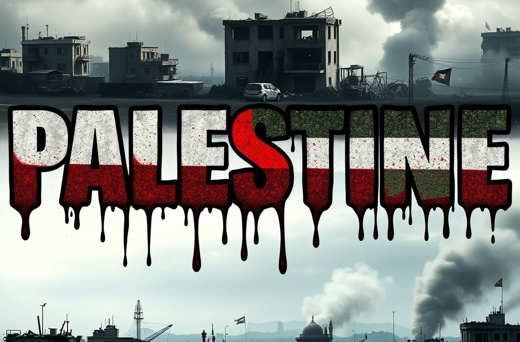 Atrocities committed by Israeli Occupying Forces during their illegal operations in Gaza.